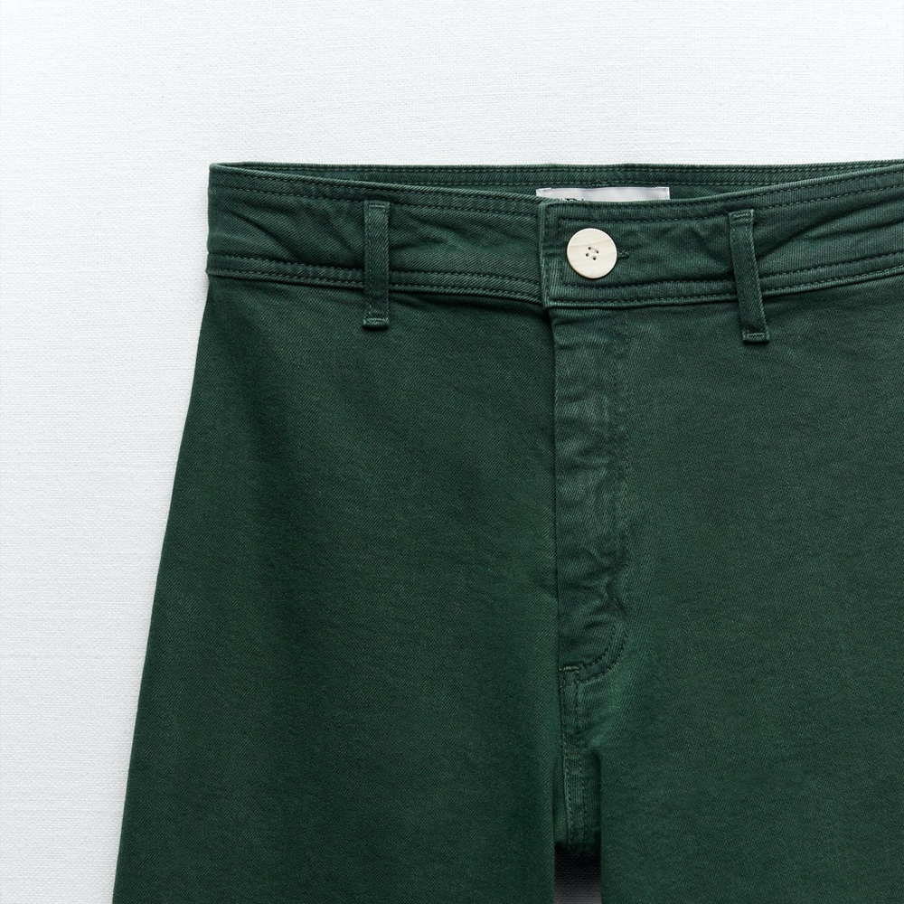 Zara The Marine Straight Jeans